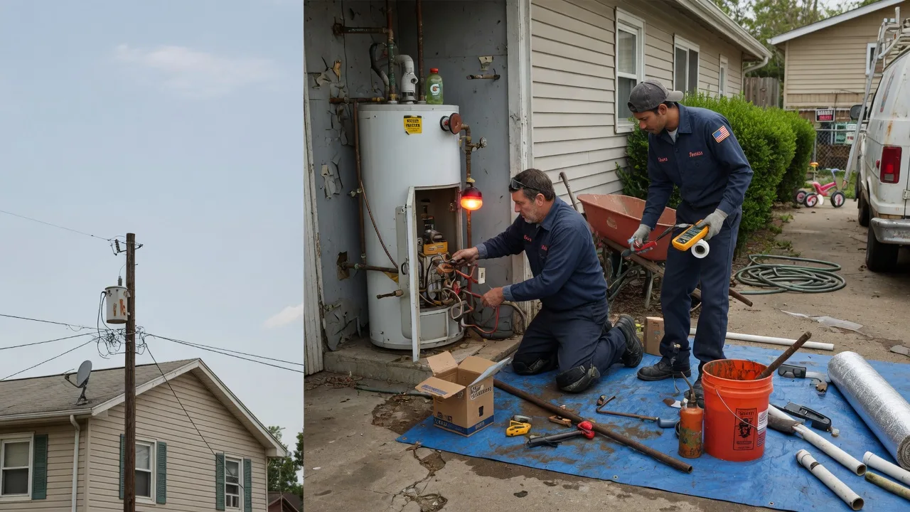 Leak Detection in Huxley, IA near me